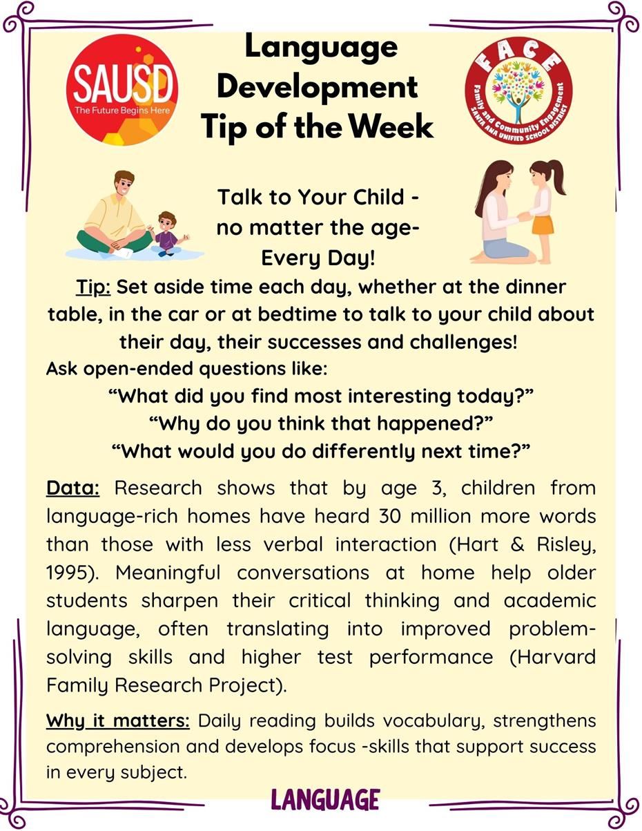 Language Development